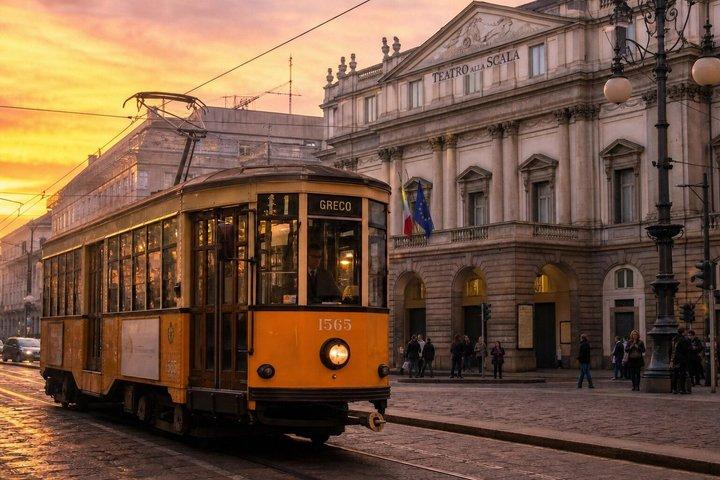 Milan Highlights by Vintage Tram Guided Tour