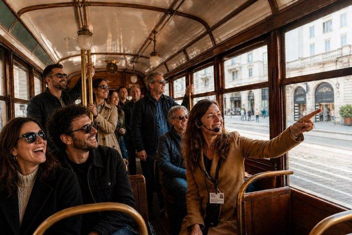 Milan Highlights by Vintage Tram Guided Tour