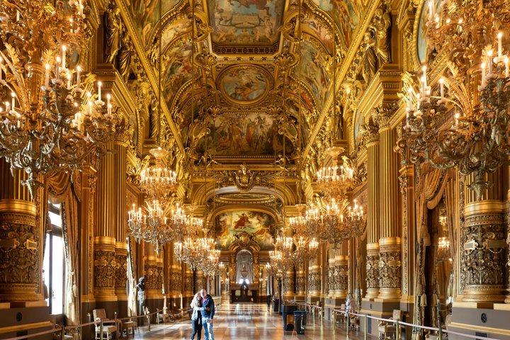 Paris: Perfume Workshop, Palais Garnier & Lunch Tour