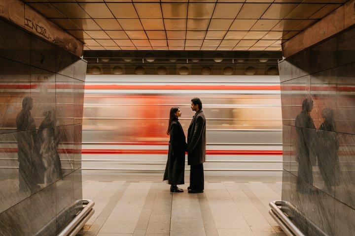 Photographer in Prague: Couple, pre-wedding & portrait photoshoot