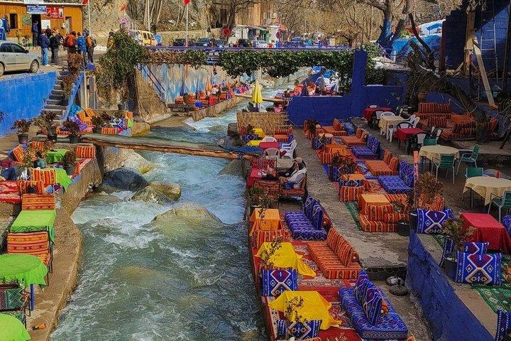 Ourika Valley Lunch and Guided Hiking to the Waterfalls