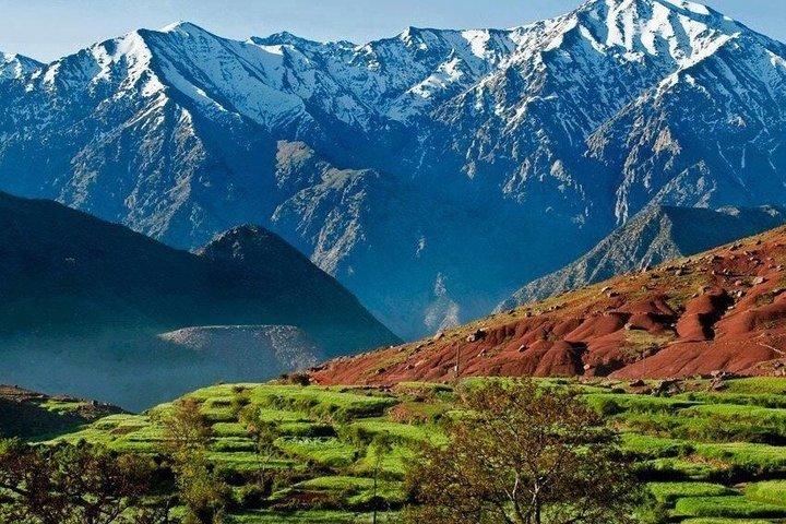 Ourika Valley Tour: Waterfall Hiking and Lunch