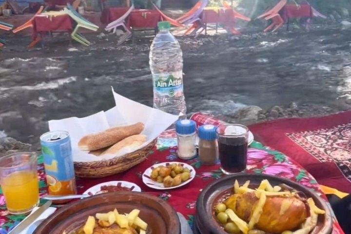 Ourika Valley Tour: Waterfall Hiking and Lunch