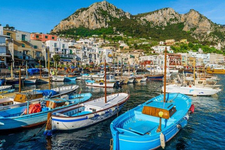 Naples to Capri Transfer with Hotel Options