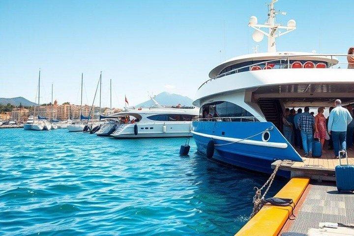Naples to Capri Transfer with Hotel Options