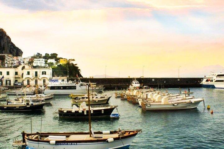 Naples to Capri Transfer with Hotel Options