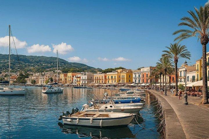 Naples to Ischia Transfer and Optional Hotel Transfer