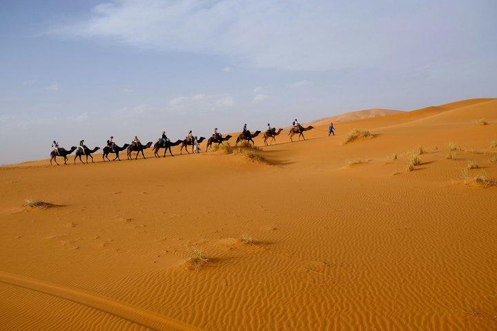 3 Day Marrakech to Merzouga Sahara Desert Tour with Camel Trek