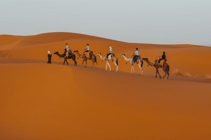 3 Day Marrakech to Merzouga Sahara Desert Tour with Camel Trek