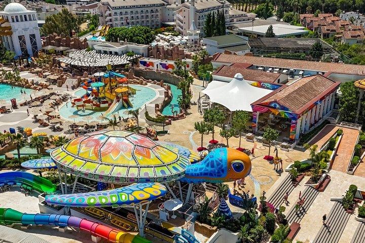 The Land of Legends Theme & Water Park Ticket with Transfers