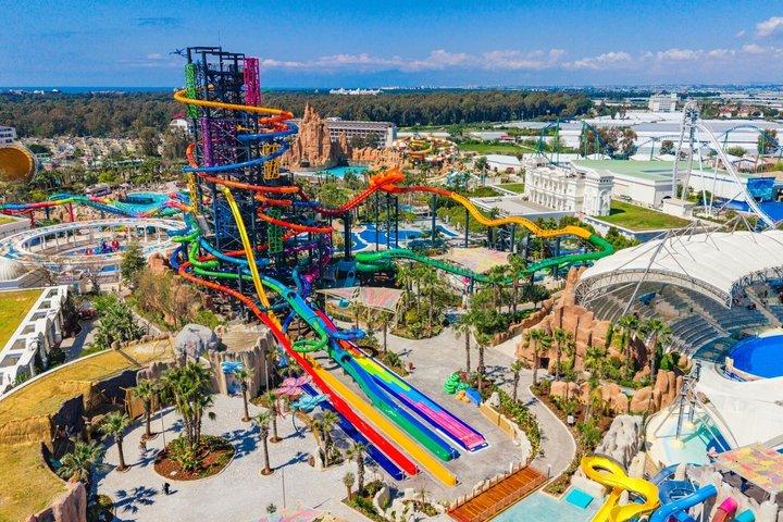 The Land of Legends Theme & Water Park Ticket with Transfers
