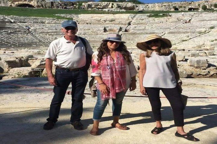 Guided tour of the Greek Theater and the Neapolis of Syracuse