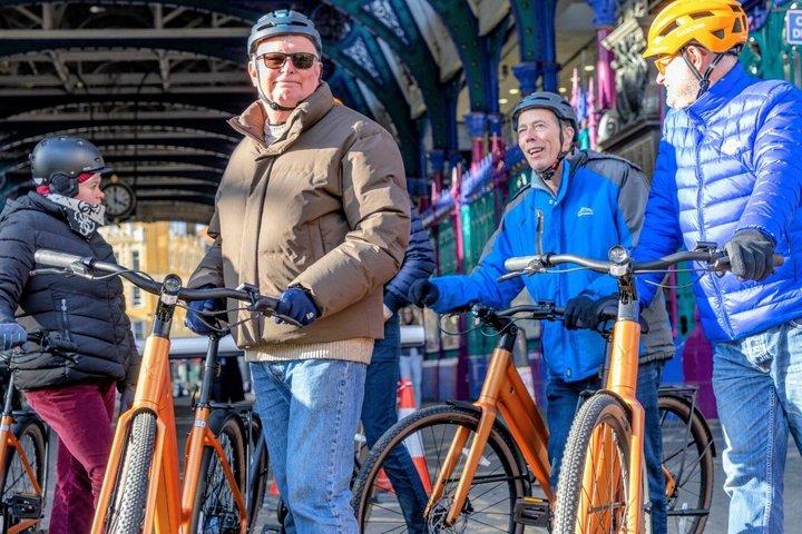 Original e-Bike Tour: Smugglers & City Builders