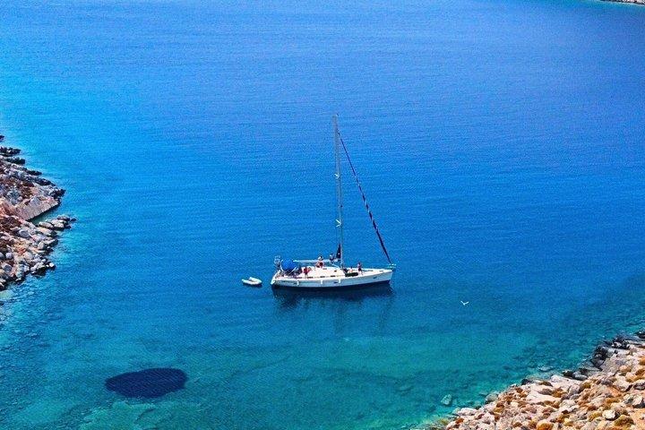 Heraklion: Morning/Sunset Sailing Experience-Dia Island & Lunch