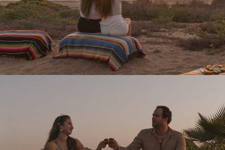Cabo Sunset Camel Experience with Buffet and Park Entry Included