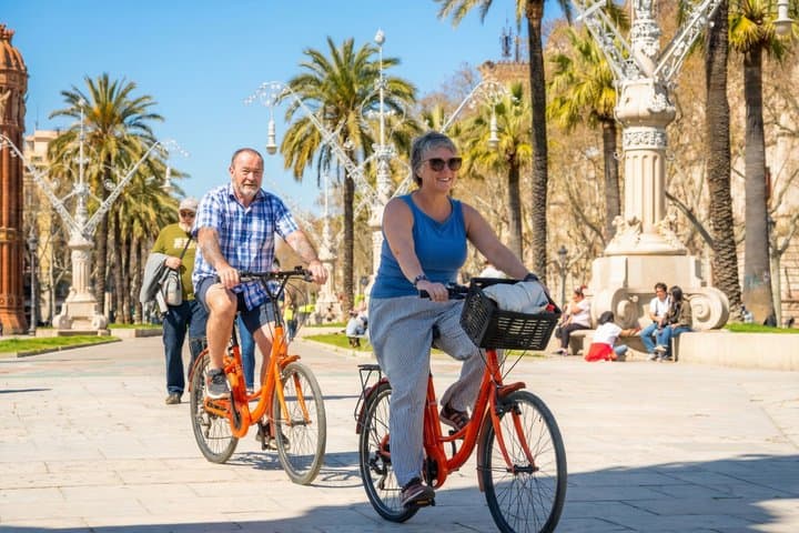 Barcelona Bike or E-Bike Tour: Hidden Stories & 2,000 Years