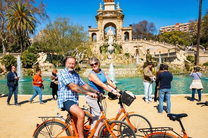 Barcelona Bike or E-Bike Tour: Hidden Stories & 2,000 Years