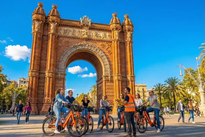 Barcelona Bike or E-Bike Tour: Hidden Stories & 2,000 Years