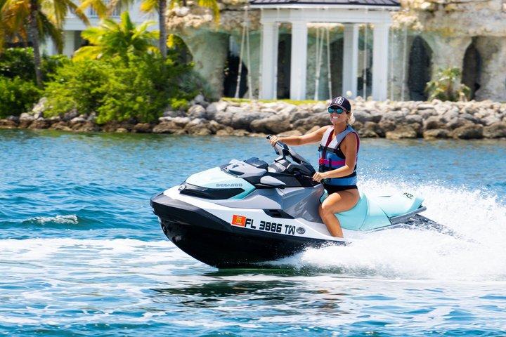 Ultimate Sea Doo Jet Ski Tour of Key West-Additional Rider Free!