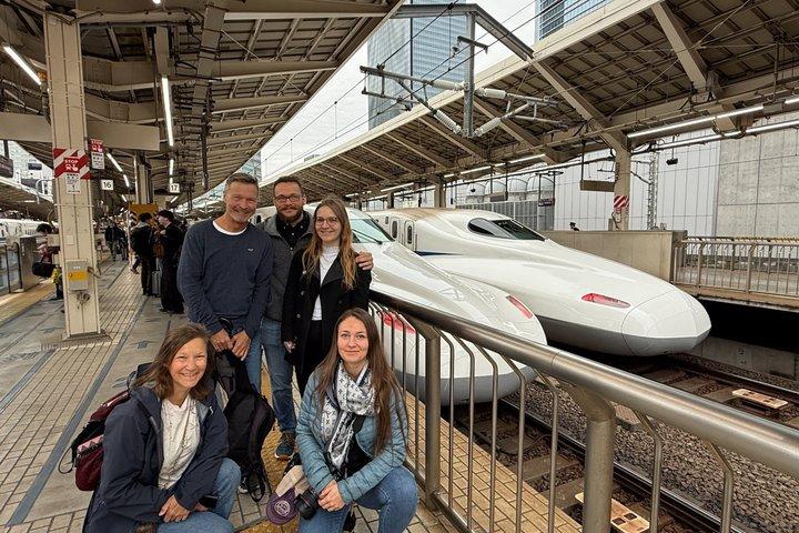 Kyoto Day Trip from Tokyo by Bullet Train Private Guided Tour