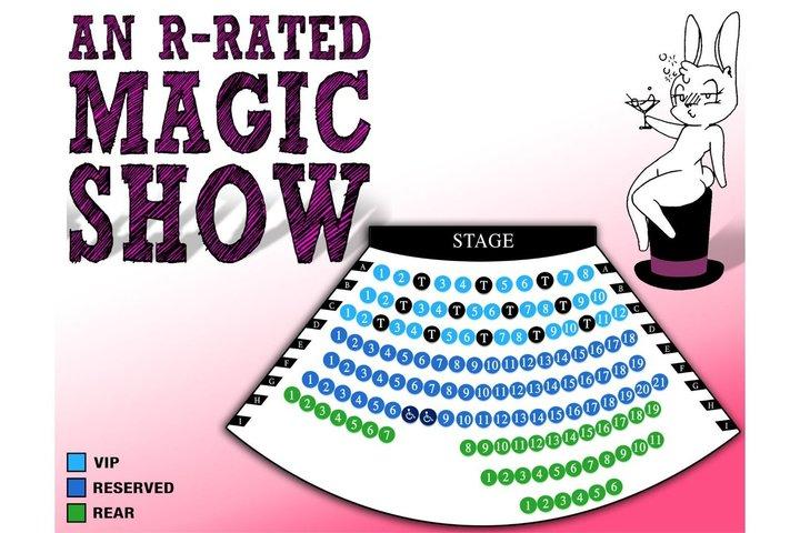 An R-Rated Magic Show at Planet Hollywood Resort and Casino