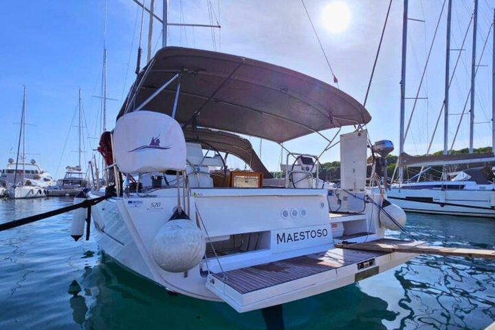 Heraklion: Full Day Sailing Experience-Dia Marine Area with Lunch