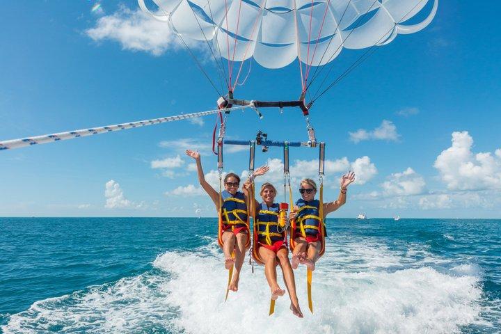 Key West Parasailing - Next to Cruise Port with Amazing Views