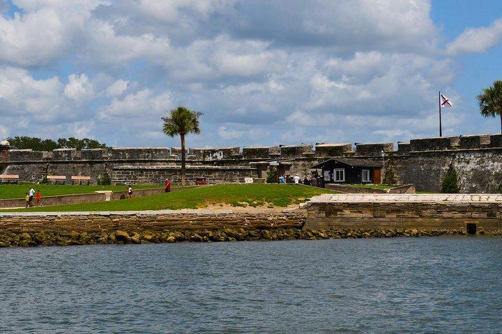 St Augustine Historic Landmark Boat Tour with Sunset Option