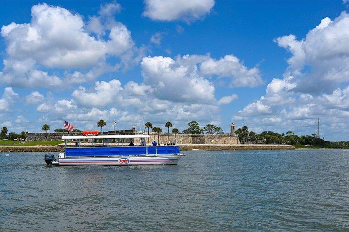 St Augustine Historic Landmark Boat Tour with Sunset Option