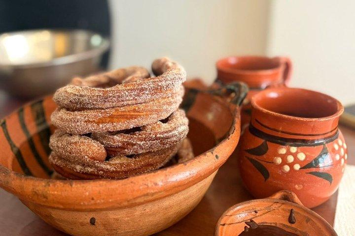 Delight in Churro and Chocolate Making