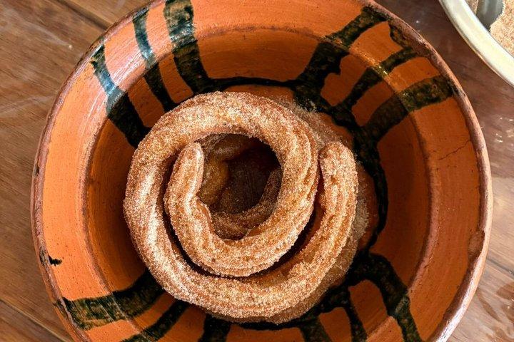 Delight in Churro and Chocolate Making