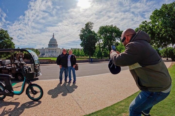 Washington DC Monuments & Memorials Guided Cart Tour