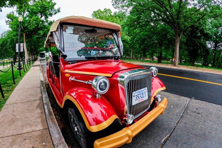 Washington DC Monuments & Memorials Guided Cart Tour
