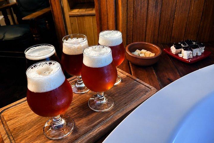 Beer & Spa experience in Tedelupulo