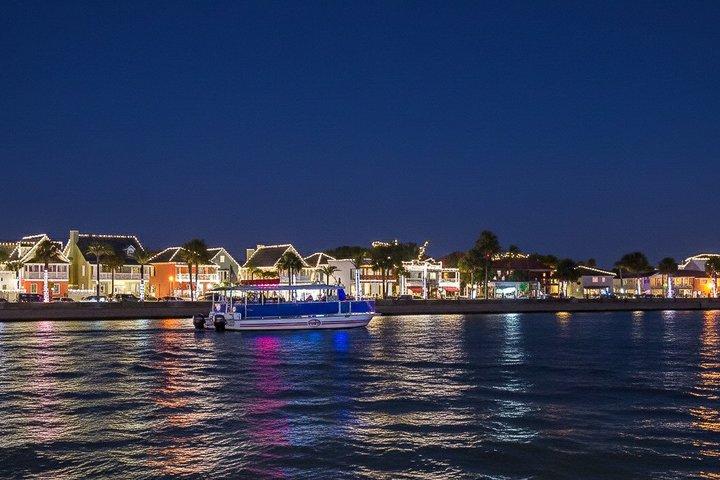 St Augustine Nights of Lights Tour with Narrarated Sunset Option