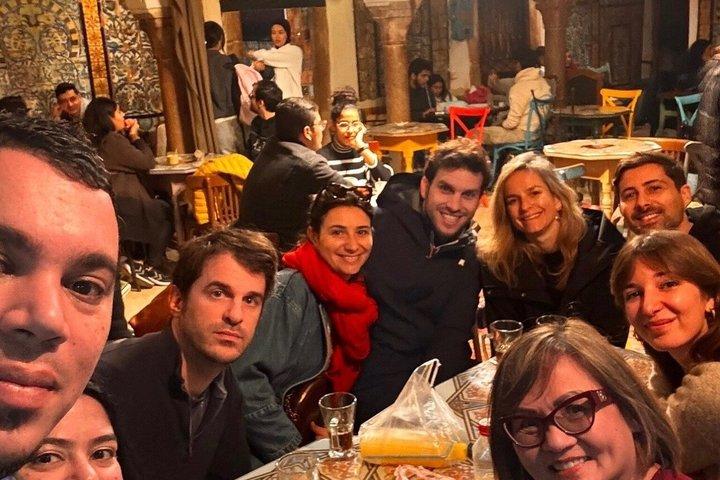 Tunis Street Food Tour: Medina & City Center