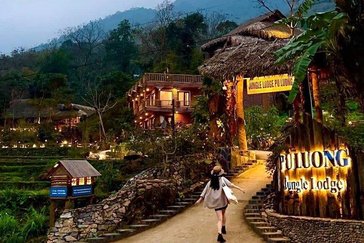 Private Transfer : Hanoi Airport (HAN) / Hanoi To Pu Luong