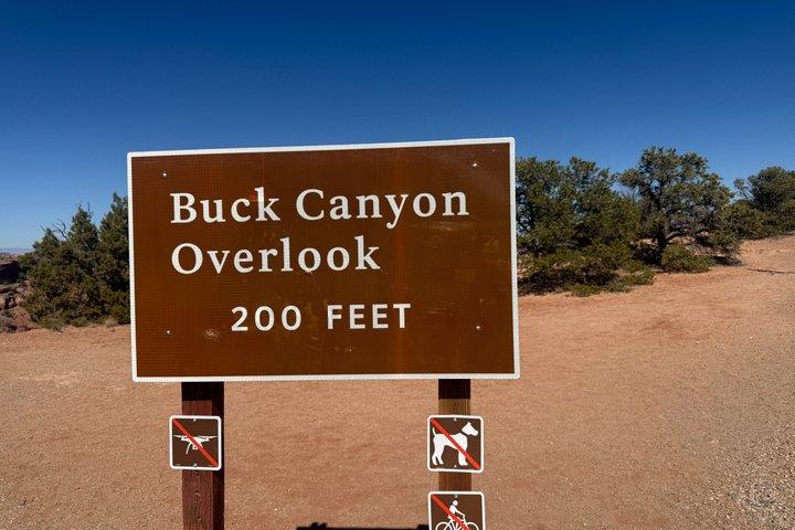 Canyonlands National Park Island in the Sky Driving Tour