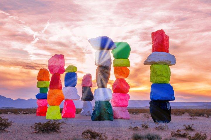 Vegas 5-in-1: Red Rock, Nelson, Lake Mead, Boulder City & 7 Magic