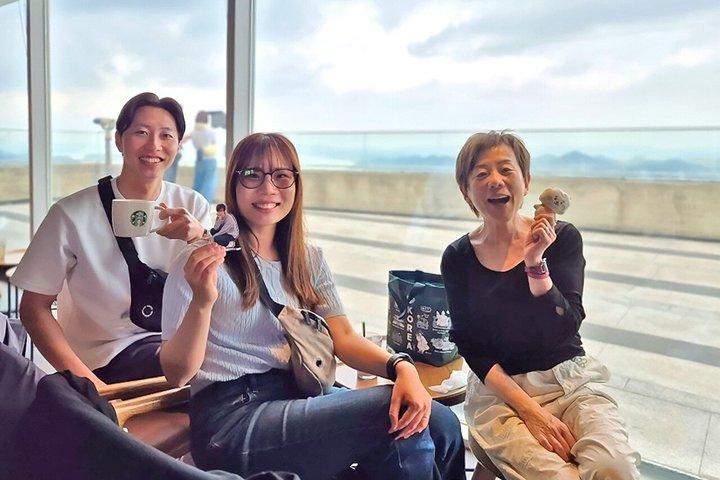 Seoul : Closest Starbucks to DMZ + Hidden Hanok Village Day Tour