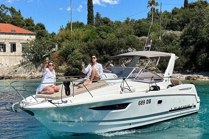 Elaphiti Islands by Private Luxury Mini Yacht: A VIP Experience