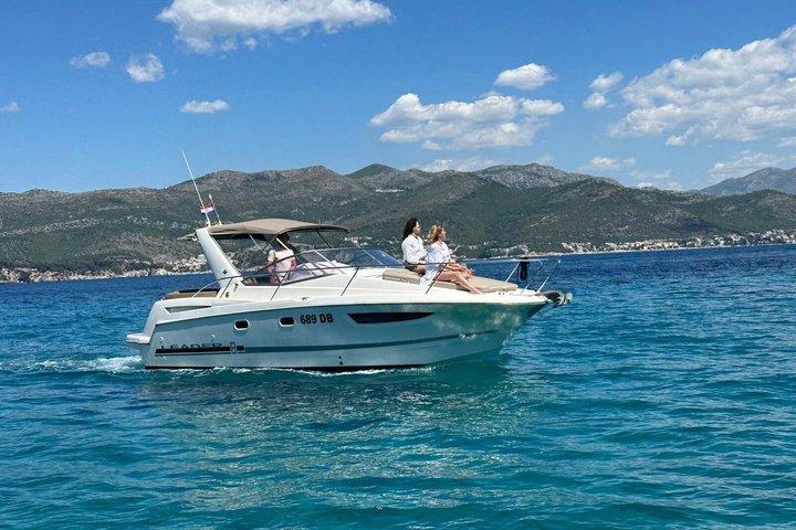 Elaphiti Islands by Private Luxury Mini Yacht: A VIP Experience