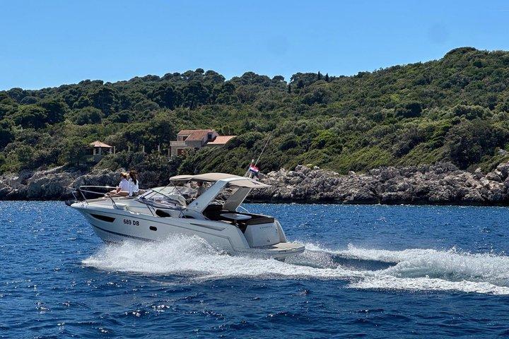 Elaphiti Islands by Private Luxury Mini Yacht: A VIP Experience