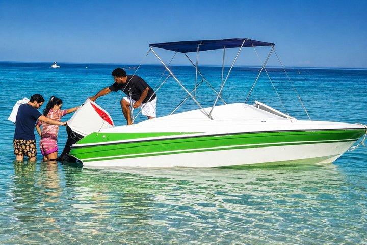 Private Speed Boat to Tiran Island