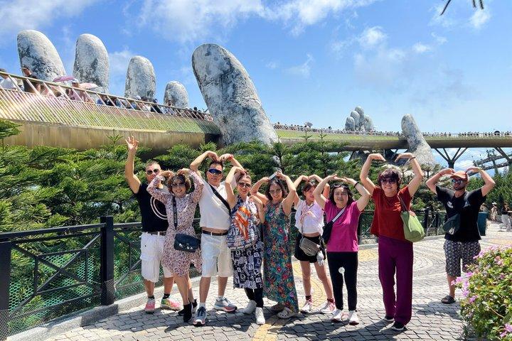 Discover Golden Bridge & Ba Na Hills from Da Nang