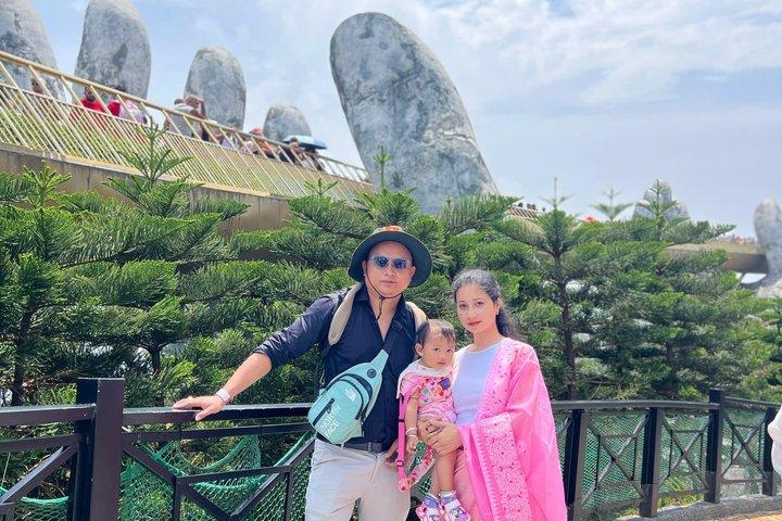 Discover Golden Bridge & Ba Na Hills from Da Nang