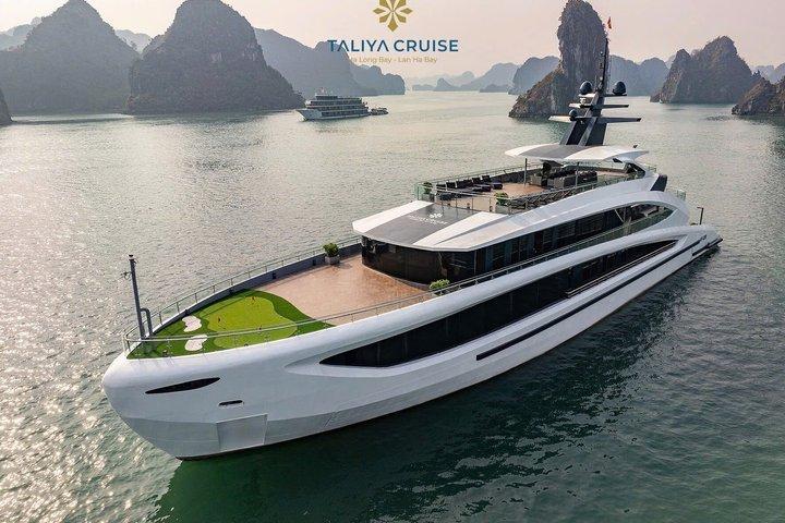 Taliya Cruise Best Luxury Cruise Visit Ha Long Bay & Lan Ha Bay