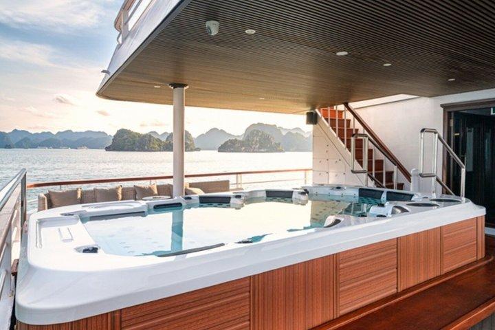 Iris Cruise: Luxury Day Journey Through Ha Long Bay