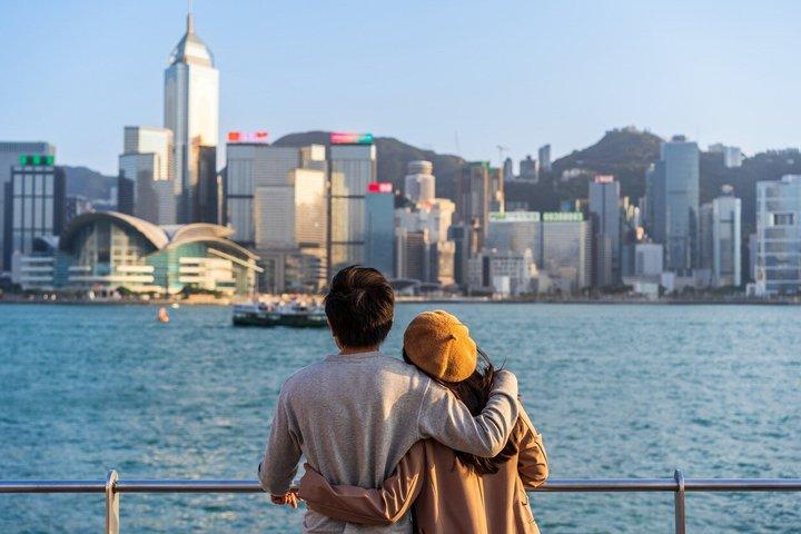 Hong Kong Skyline and Waterfront Private Photoshoot