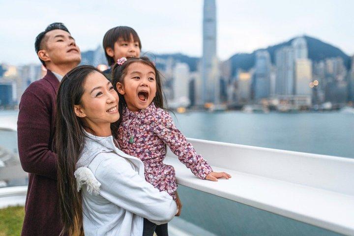 Hong Kong Skyline and Waterfront Private Photoshoot